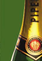16 PIPER HEIDSIECK NV CHAMPAGNE FRANCE Packed with exuberant charm Piper-Heidsieck NV positively bursts with citrus and orange juiciness on a wave of grilled toast and marzipan and finishes with