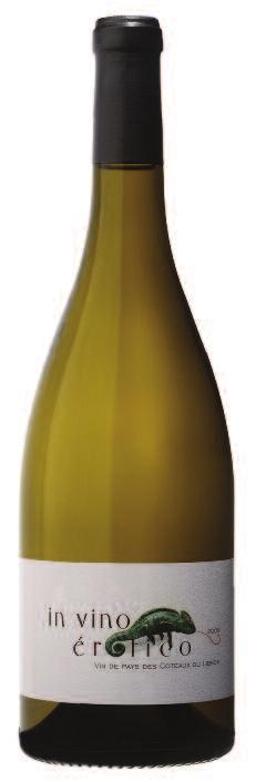 4 IN VINO EROTICO BLANC 2014 COTEAUX DU LIBRON FRANCE An emotional wine created