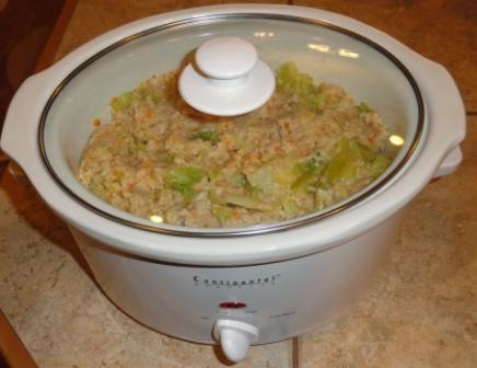 Bonus Recipe: Lazy Cabbage Rolls If your cabbage leaves came out overcooked, don't worry, you can still use them for a different variation