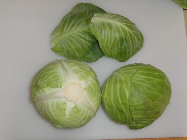 Directions: Cabbage Preparation Choose the cabbage that the leaves would be easy to detach. Note: not all kinds of cabbage are good for this recipe.