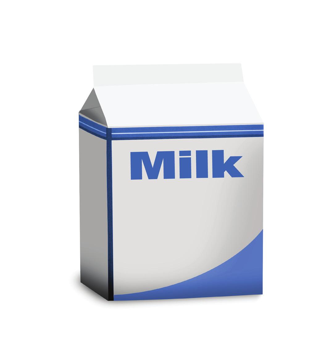 Milk Fluid milk must be low-fat (unflavored) or fat free (flavored or unflavored).