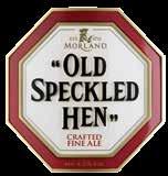 35 per 9g Old Speckled Hen has a full, smooth flavour and is very easy to drink.