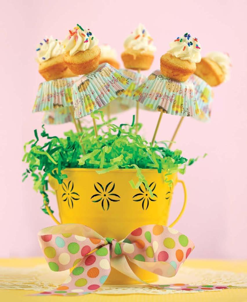 PRODUCT INSPIRATIONS ake cupcakes for friends, parties or just for fun!