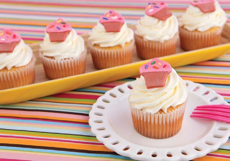 of sprinkles. Seeing Double Need cute cupcakes in a hurry?