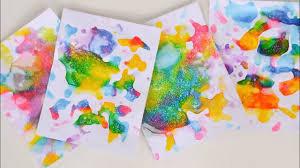 Splatter painting and collage Juggling competition Circle games Sidewalk chalk