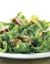 LUNCH bistro table choice of salad: tossed green or caesar salad lunch