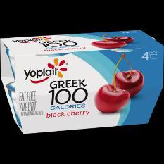 YOPLAIT GREEK MULTIPACK Black Cherry 150g 9g