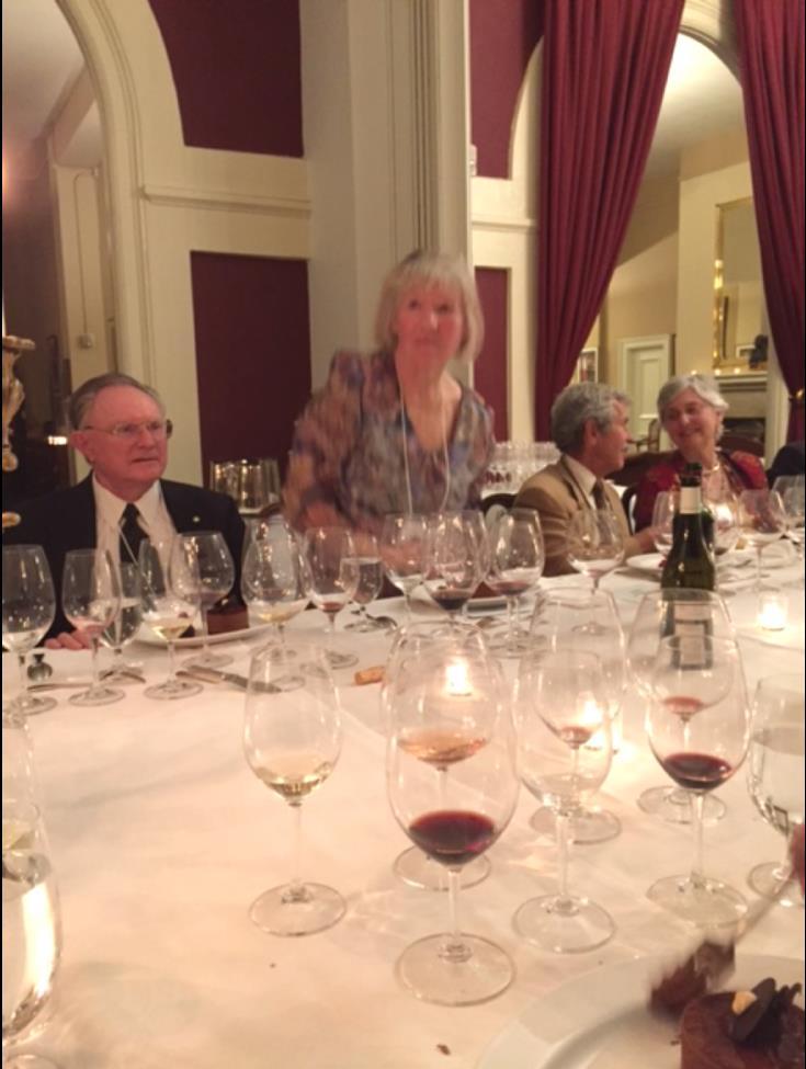 SOCIETY OF MEDICAL FRIENDS OF WINE NEWSLETTER JUNE 2016 Volume 1 No 4 A MESSAGE FROM PRESIDENT BRENDA