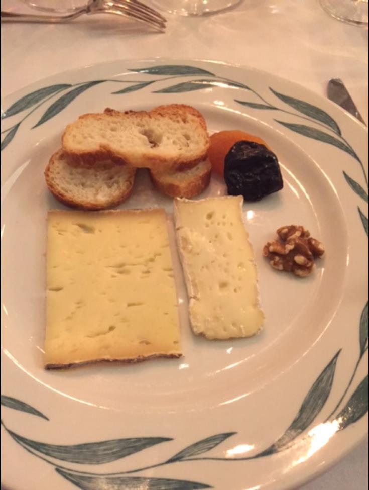 Cheese from Normandy and the Pyrenees