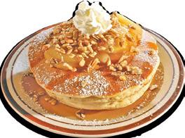 75 Buttermilk Pancakes (Our Own Taste-Tested Buttermilk Batter Recipe)...6.95 Silver Dollar Pancakes (10 Silver Dollars)...6.95 Blueberry-Topped Pancakes (With Blueberry Topping)...8.