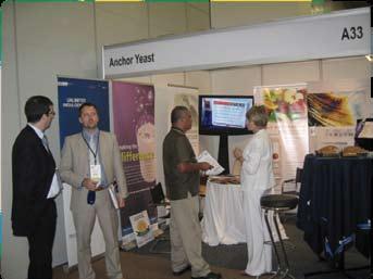Matters arising Out-standing Anchor Yeast joined forces with DSM to host an exhibition stand at this year s Food Ingredients Africa exhibition, held at the Cape Town International Convention Centre