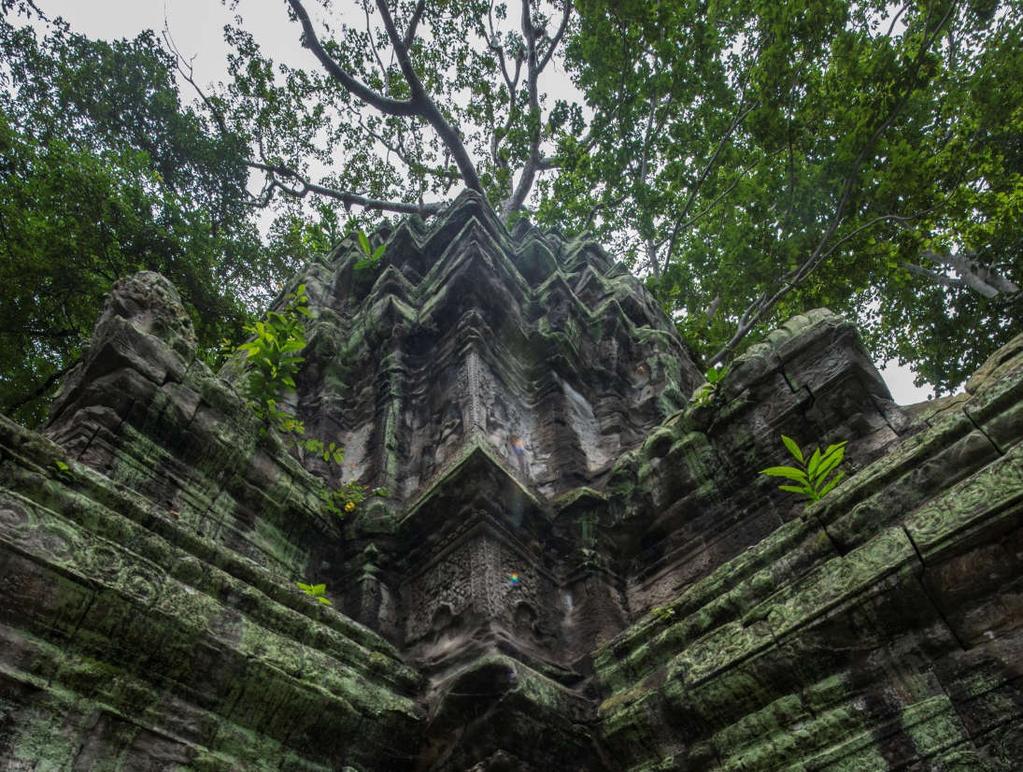 Angkor Heritage: Masterclass Spend a day behind-the-scenes in Siem Reap alongside a conservationist, exploring the