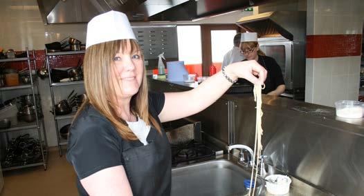 TEAM BUILDING Pasta & Bread Making This is one of our most popular team building courses, perfect to fit into an