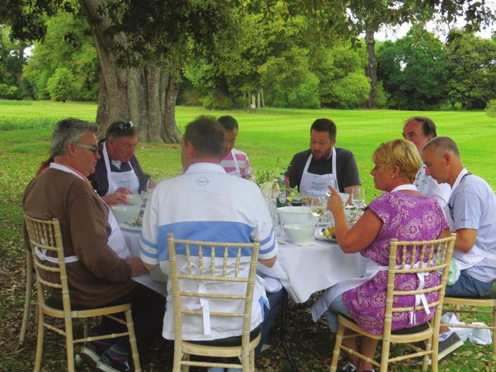 Impress your clients with an invitation to Braxted Park for culinary experience that they