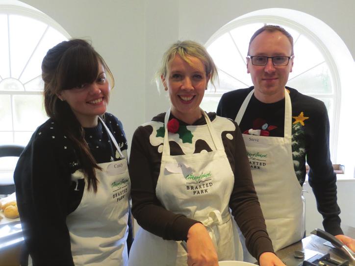 Working in teams we add a competitive edge creating even more fun in the kitchen with prizes for