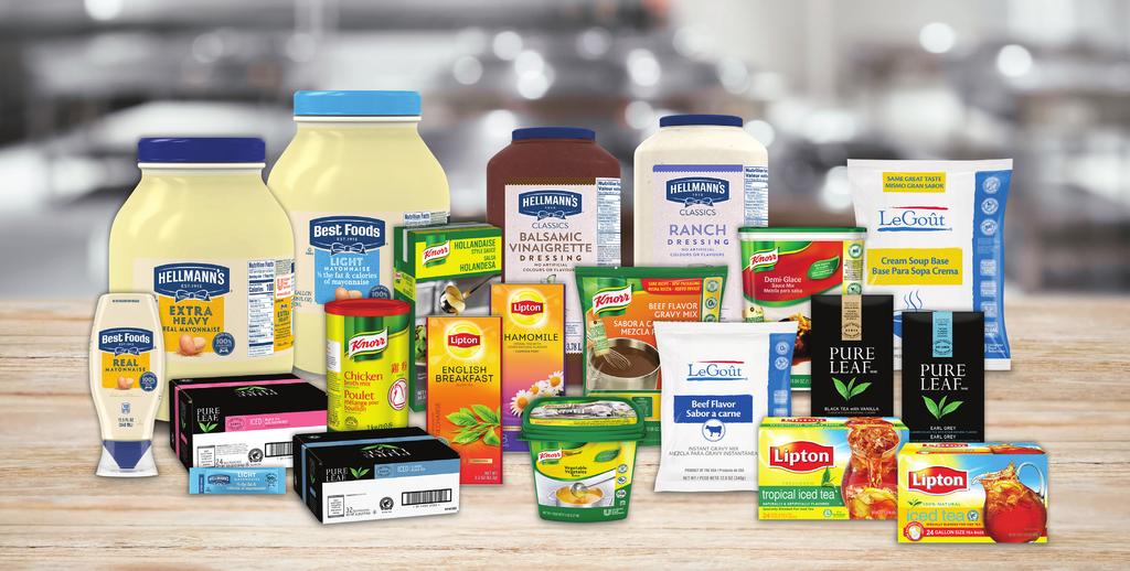 EQUIP YOURSELF 2018 OPERAT EQUIPMENT PROGRAM Get rewarded with FREE equipment for your kitchen when you purchase your favorite Unilever Food Solutions products.