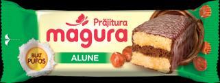 Pastry The cake of all cakes Magura, the first wrapped mini-sponge cake in Romania, keeps its