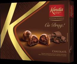 Pralines For the moments you want to share the intense pleasure of chocolate, the Kandia pralines are the best choice, ideal as gifts.