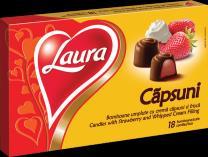 Laura Assorted Pralines 140g Laura Chocolate Pralines 140g Laura Caramel