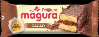 Pastry The cake of all cakes Magura, the first wrapped mini-sponge cake in Romania, keeps its