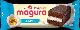With top-quality ingredients, Magura offers a moment of indulgence, with its ideal combination
