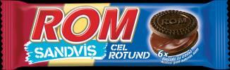 Biscuits Strong Romanian sensations have a new name: Rom Sandwich!