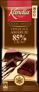 Tablets The intense pleasure of chocolate Kandia knows what women want: fine, dark, top-quality chocolate.