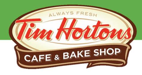 check with Tim Hortons Guest Services to obtain the most up-todate information.