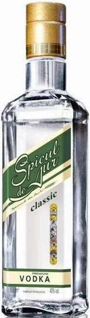 The crystal clarity and Appetising sparkle invite true connoisseurs to enjoy the taste of "Spicul de