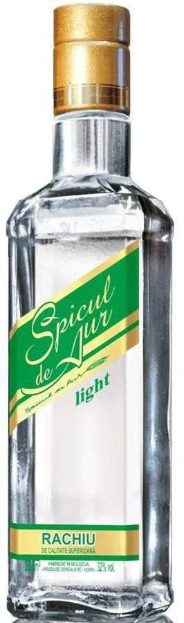 The original "Spicul de Aur light" is distinguished by its particular softness.
