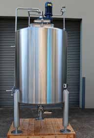 ltr S/S Mixing Tank 7 available