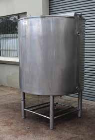 Jacketed Tank 14231 2000 Ltr