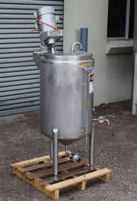 Ltr Stainless Steel Mixing Tank