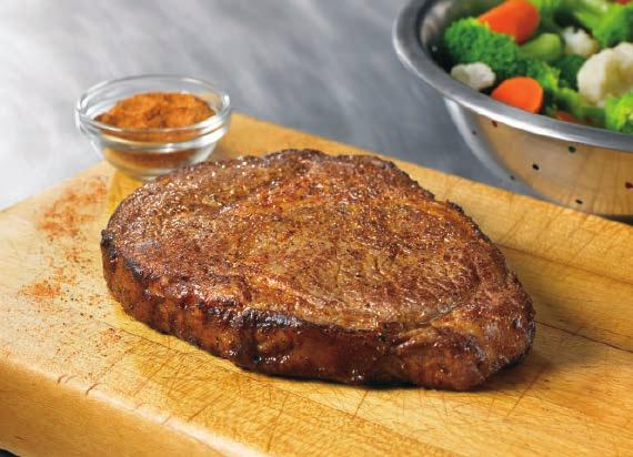 OUTBACK SPECIAL Our signature sirloin is seasoned with bold spices and seared just right. 6 oz 21.95 9 oz 24.