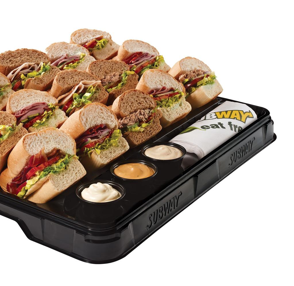all conveniently packed in a handy to-go box.
