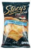 cups. Stacy s Pita Chips 7.33 8 oz. bags.