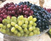 California Seedless No Waste, Only the Best Red, White or Black Grapes Broccoli Crowns 3