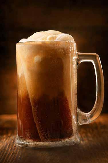 Gelato Float Rootbeer Float The Black Cow 8.8 Classic American Float 8.