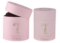Ladurée : Elegant association of black teas from China and Sri Lanka, citrus fruit, flowers, sweet spices and