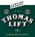 flavour notes. This is a luscious, full-bodied brew which will leave you wanting another. Leicester Line (4.