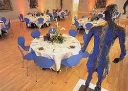 Receptions and dinners Venue hire spaces Meet with colleagues or friends to enjoy drinks and dine, in