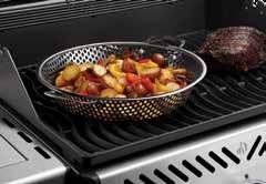 These are things that generally cook quickly and benefit from the fast cooking of a hot grill.