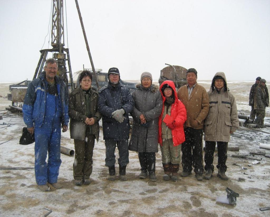 ДАРХАДЫН ХОТГОРЫН ӨРӨМДЛӨГ ОУТөслийн ажлын гол зорилго Хойд Монгол, Сибирийн өмнөд хэсгийн хэмжээнд болсон уур амьсгал байгаль орчны өөрчлөлтүүдийг тодруулах