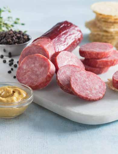 00 R6599 All-Beef Sausage Salchicha de pura carne The highest quality beef makes this classic sausage a