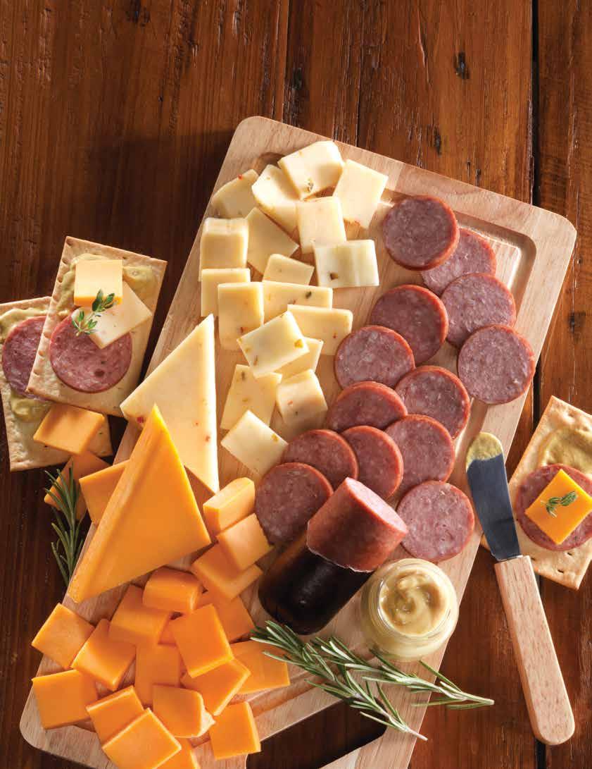 for GATHERINGS E3312 Sausage and Cheese Gift