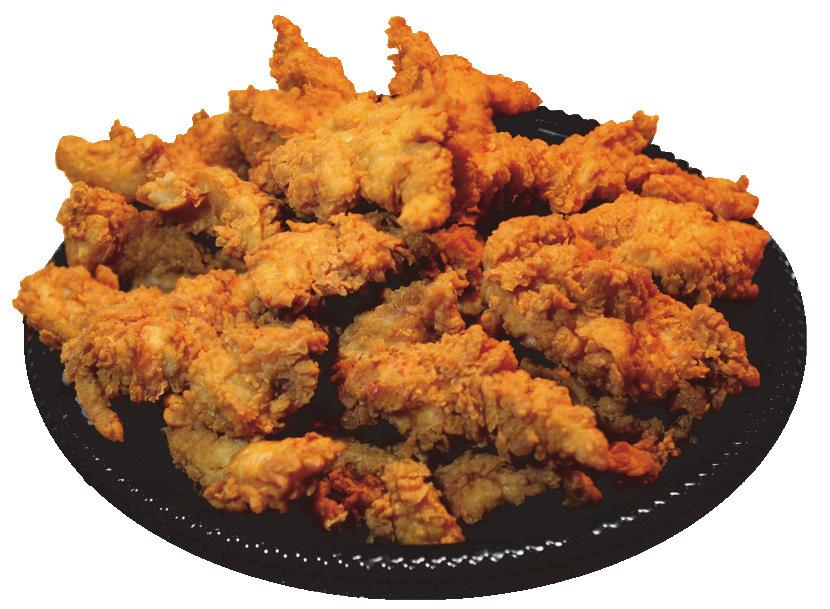 Party Portions Take Out Only *Party portions are Meat Only, Sides sold separately. Barbeque Chicken Fingers 20 Pieces 24.95 36 Pieces 3 50 Pieces 52.95 Pork Chops 8 Pieces 12 Pieces 20 Pieces 21.