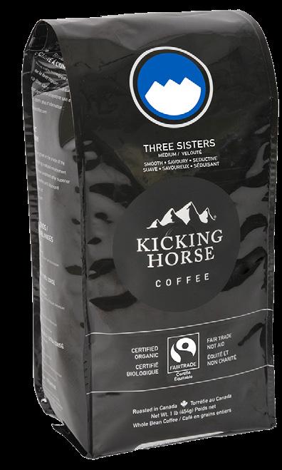 50 kicking horse coffee