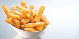 Sizes Type Beer Battered Steakhouse Chips Unit Size Approx Serves per Unit 120 Product Features & Benefits Have a superior flavour ensuring you deliver that chip