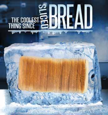 frozen sliced bread Tip Top Foodservice s frozen bakery range makes it easy to serve your customers with freshly baked bread.
