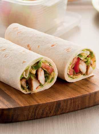 flour tortillas Mission Foods Flour Tortilla Wraps are great for making tasty and delicious wraps, hot or cold.
